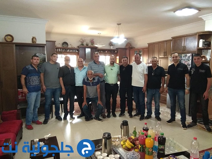 حلقات بيتية ناجحة في جلجولية ودعم للنائب عيساوي فريج